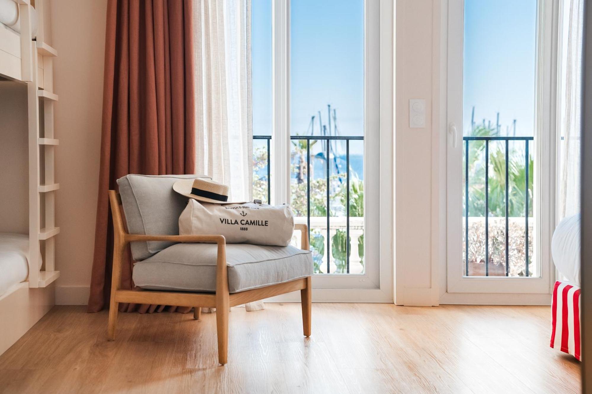Villa Camille Hotel & Spa Банию-сюр-Мер Екстериор снимка