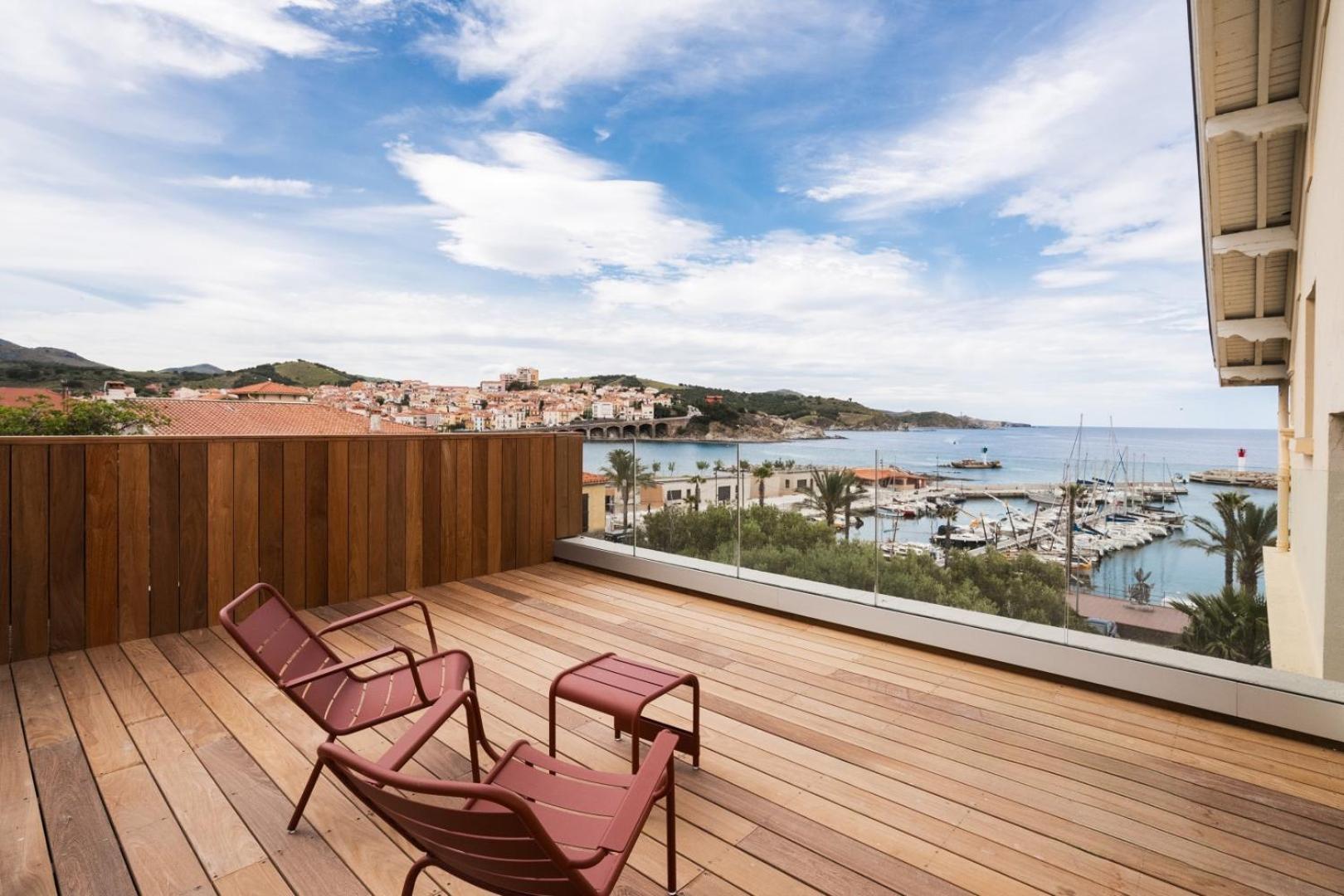 Villa Camille Hotel & Spa Банию-сюр-Мер Екстериор снимка