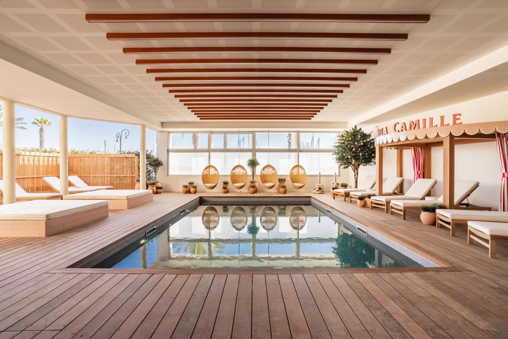 Villa Camille Hotel & Spa Банию-сюр-Мер Екстериор снимка