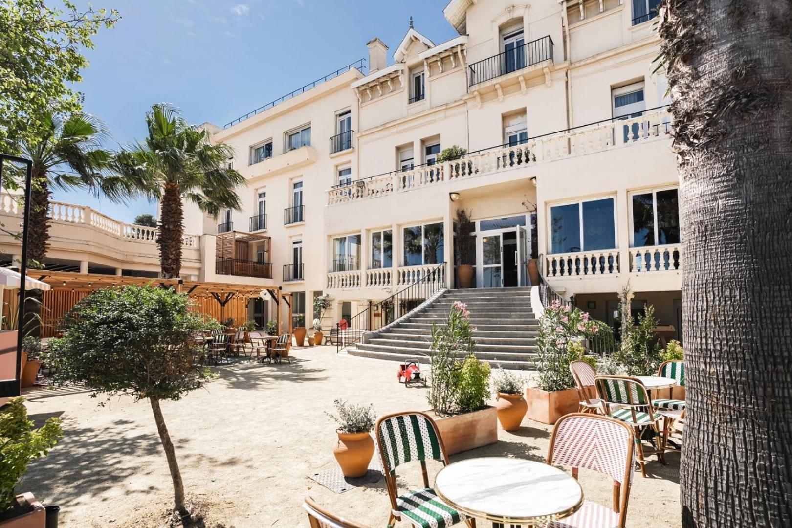 Villa Camille Hotel & Spa Банию-сюр-Мер Екстериор снимка