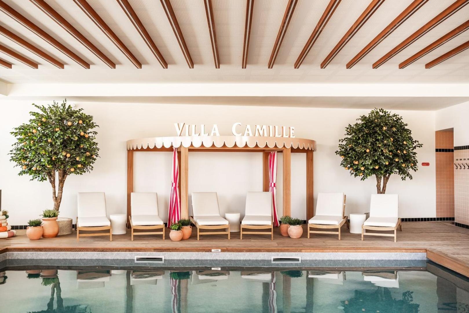Villa Camille Hotel & Spa Банию-сюр-Мер Екстериор снимка