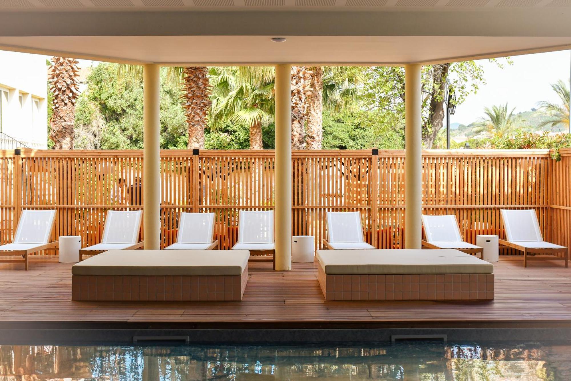 Villa Camille Hotel & Spa Банию-сюр-Мер Екстериор снимка